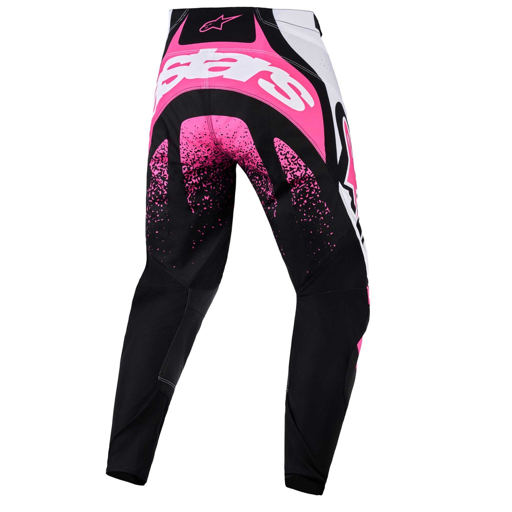Alpinestars Women's MX Jersey & Pant Kit Deal - Stella TechStar NOMUR (Black/White/Fuchsia)
