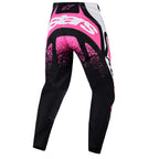 Alpinestars Women's MX Jersey & Pant Kit Deal - Stella TechStar NOMUR (Black/White/Fuchsia)