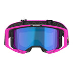 Alpinestars MX | MTB Vision 8 Goggles VISTA (Pink Fluo/Yellow Fluo) Mirror Blue Lens