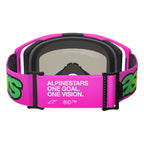 Alpinestars MX | MTB Vision 8 Goggles VISTA (Pink Fluo/Yellow Fluo) Mirror Blue Lens