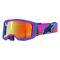 Alpinestars MX | MTB Vision 8 Goggles CORP (UCLA Blue/Purple/Orange) Mirror Red Lens