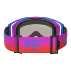 Alpinestars MX | MTB Vision 8 Goggles CORP (UCLA Blue/Purple/Orange) Mirror Red Lens