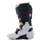 Alpinestars MX Boots - Tech 7 (Black/Light Grey/Orange Fluo/Magento)