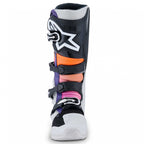 Alpinestars MX Boots - Tech 7 (Black/Light Grey/Orange Fluo/Magento)