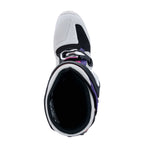 Alpinestars MX Boots - Tech 7 (Black/Light Grey/Orange Fluo/Magento)