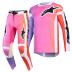 Alpinestars MX Jersey & Pant Kit Deal - Racer AIR PORTL (Multi Colour)