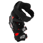 Alpinestars MX | Enduro Knee Brace - RK-7 Plasma (Black/Red)