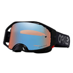 Oakley Airbrake Goggles - BLACKOUT (Black/Black) PRIZM Sapphire Lens