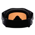 Oakley Airbrake Goggles - BLACKOUT (Black/Black) PRIZM Sapphire Lens