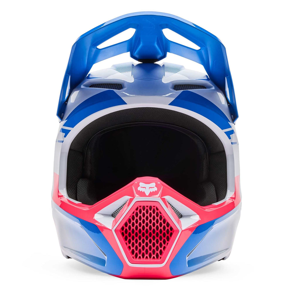 FOX MX | Enduro Helmet - V1 COLLECT (Blue/Pink)