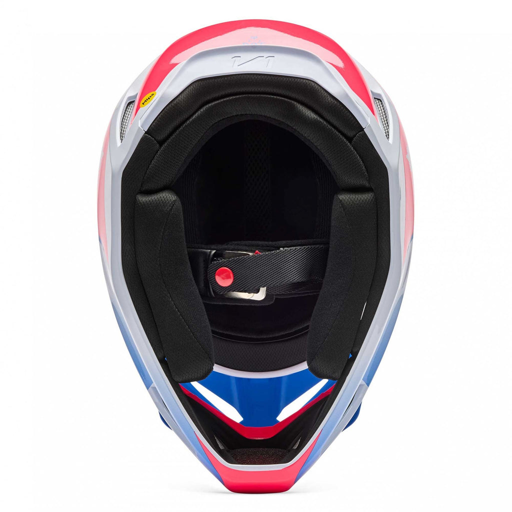 FOX MX | Enduro Helmet - V1 COLLECT (Blue/Pink)