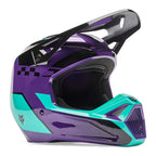 FOX MX | Enduro Helmet - V1 MIPS COLLECT (Grape/Teal/Black)