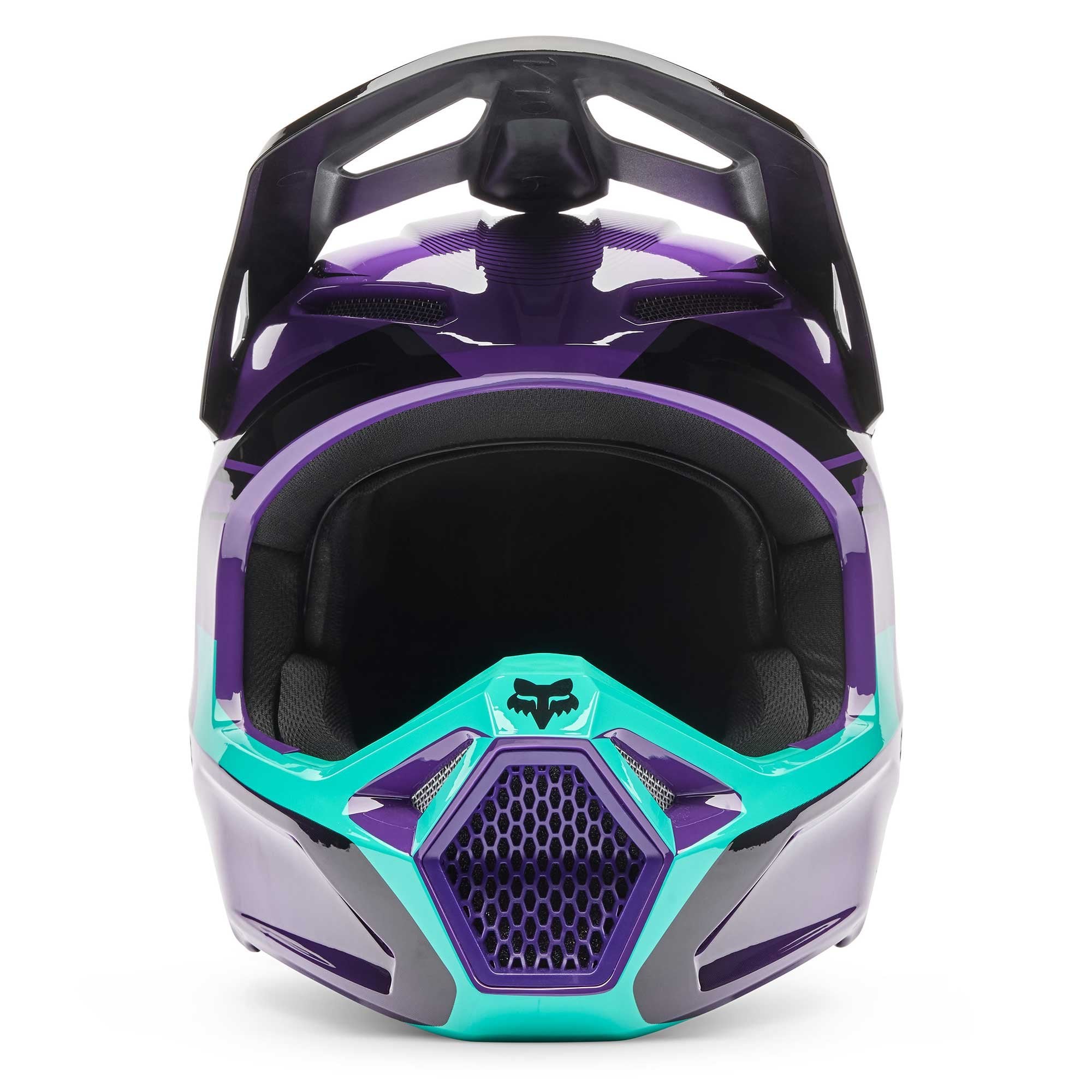 FOX MX | Enduro Helmet - V1 COLLECT (Grape/Teal/Black)