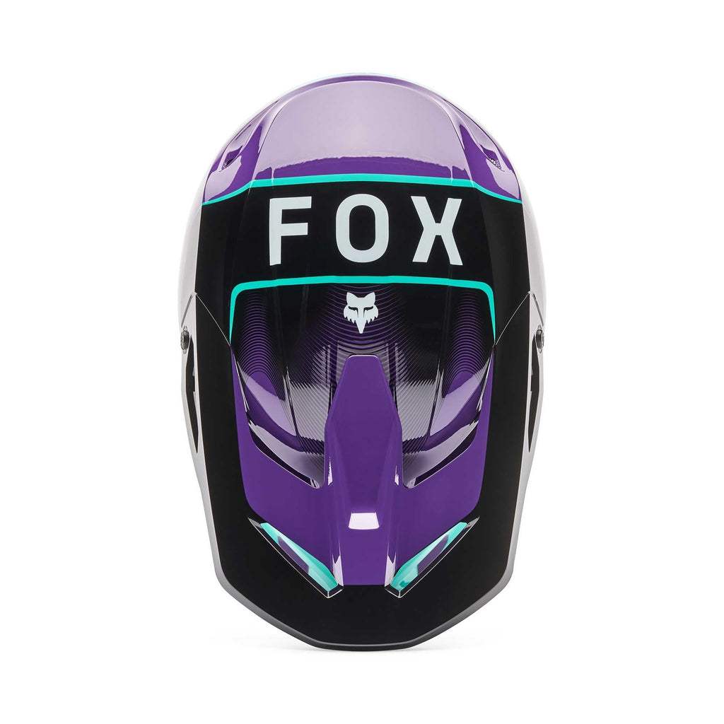FOX MX | Enduro Helmet - V1 COLLECT (Grape/Teal/Black)
