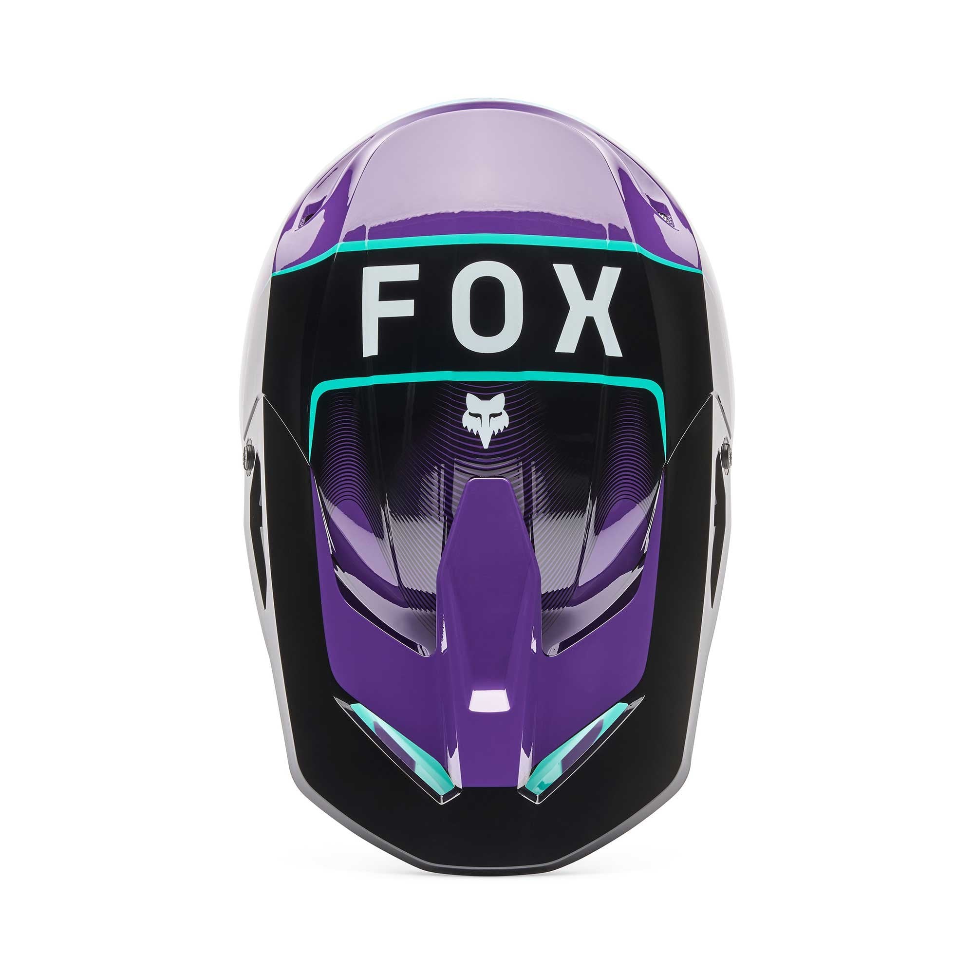 FOX MX | Enduro Helmet - V1 COLLECT (Grape/Teal/Black)