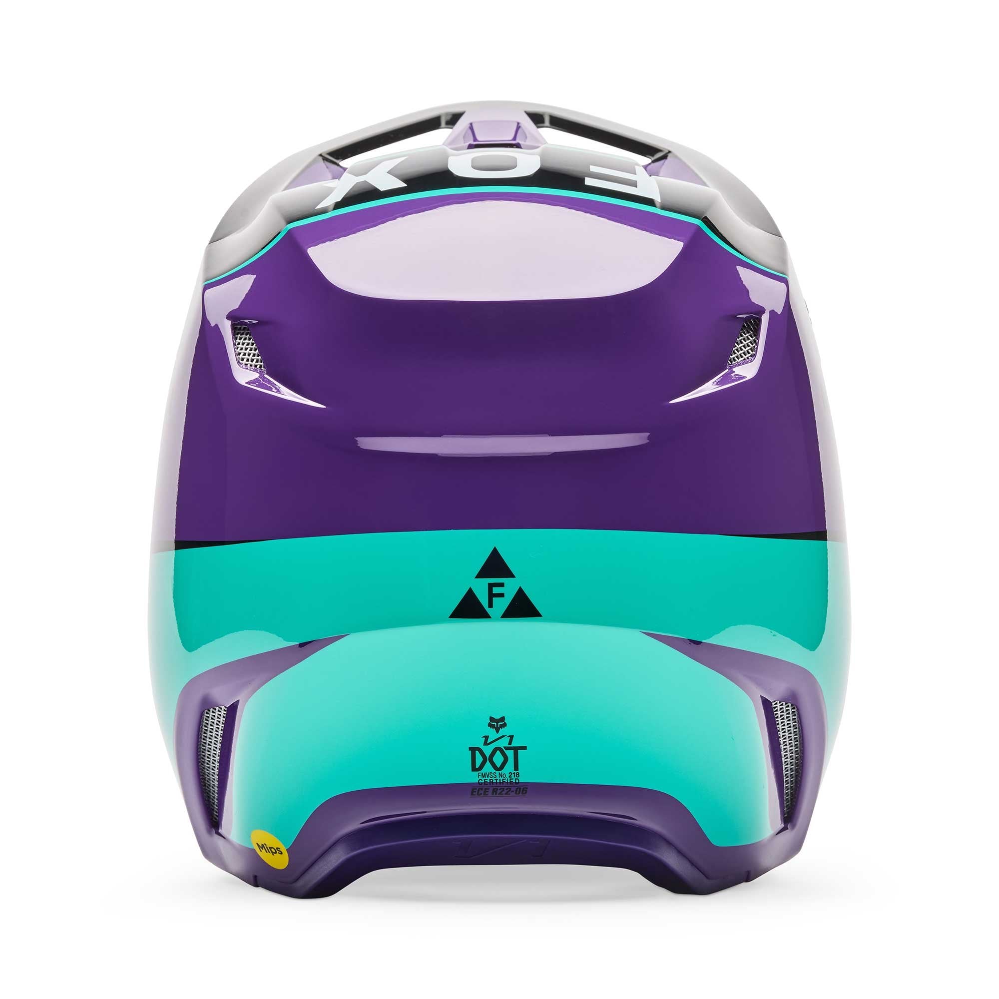 FOX MX | Enduro Helmet - V1 COLLECT (Grape/Teal/Black)
