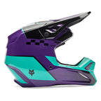 FOX MX | Enduro Helmet - V1 MIPS COLLECT (Grape/Teal/Black)