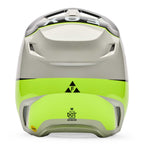 FOX Racing MX Youth Helmet - V1 COLLECT (Grey/Fluo Yellow/Black)
