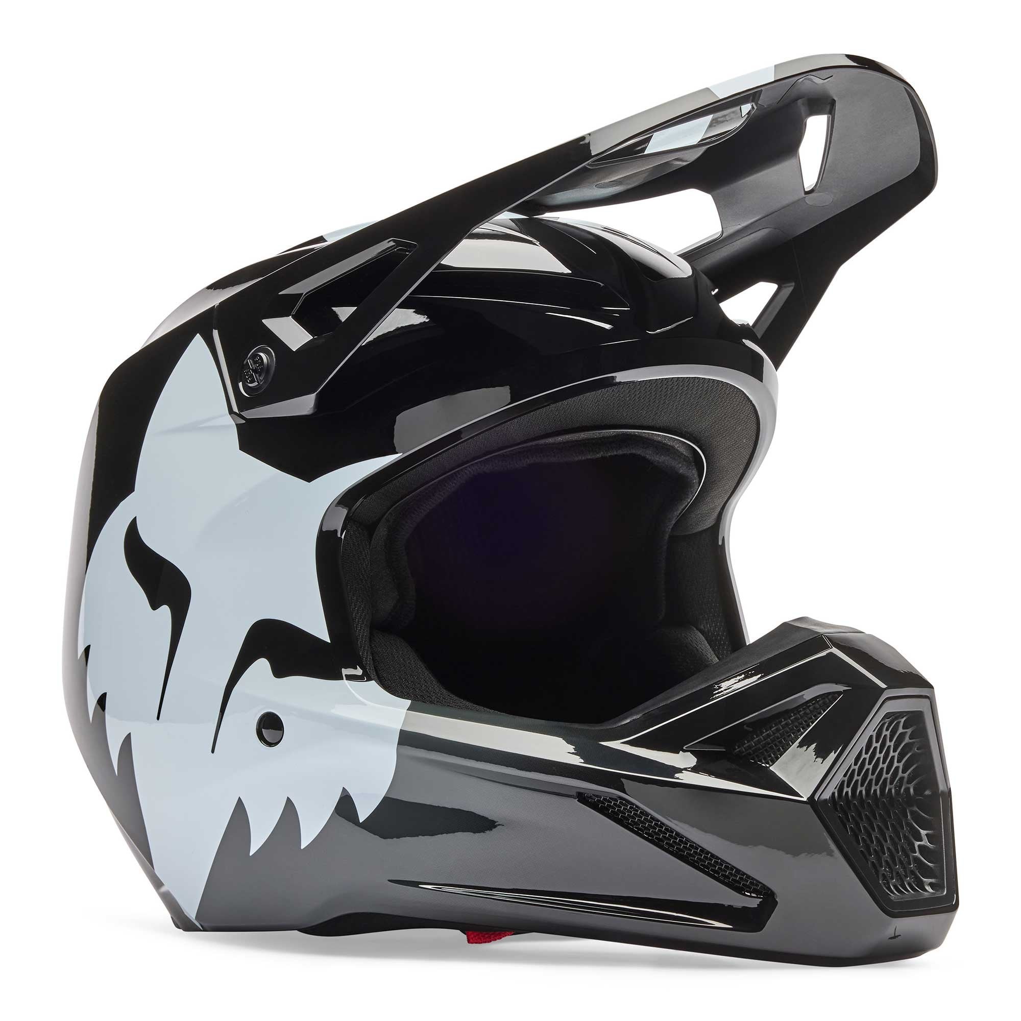 FOX MX | Enduro Helmet - V1 SHIELD (Black)