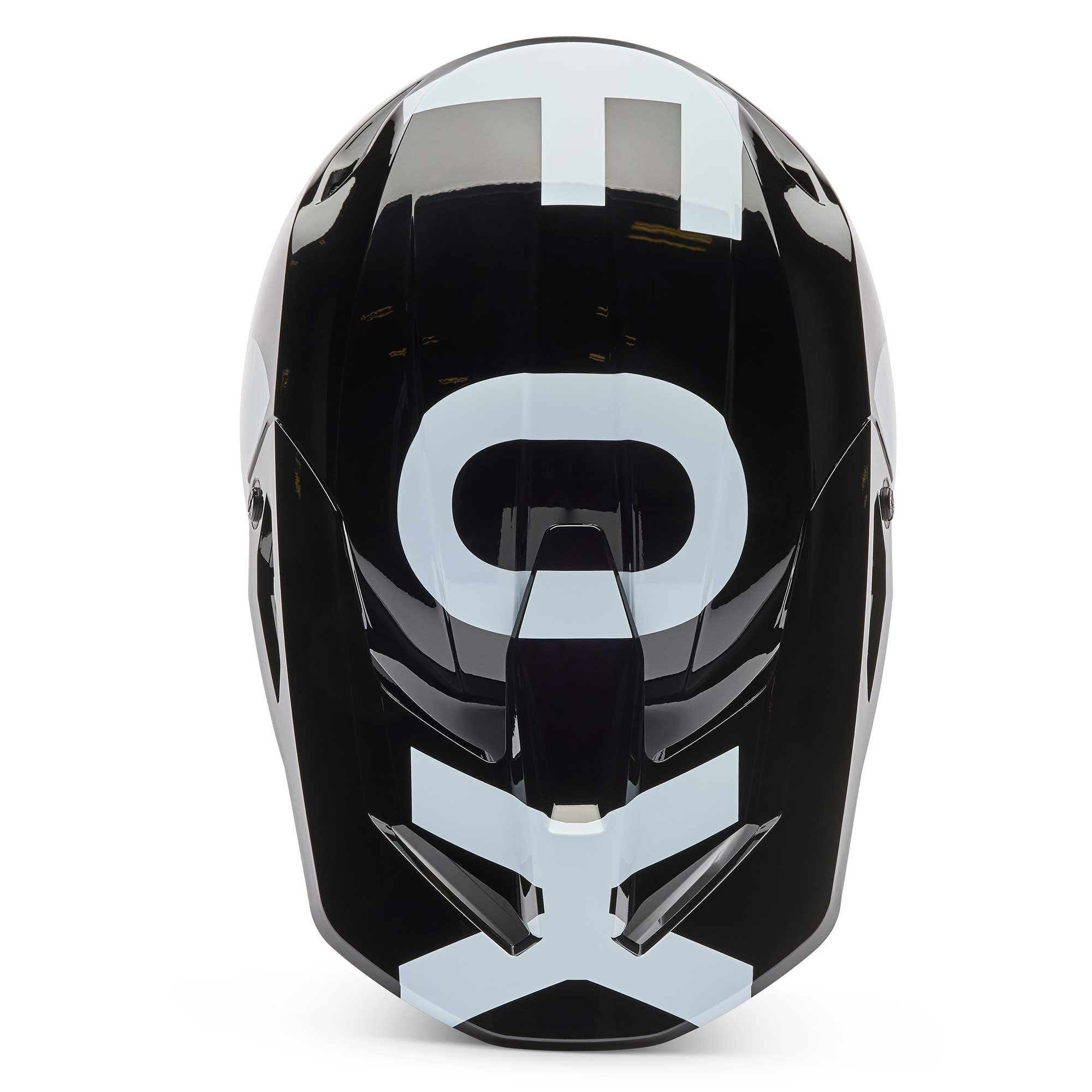 FOX MX | Enduro Helmet - V1 SHIELD (Black)