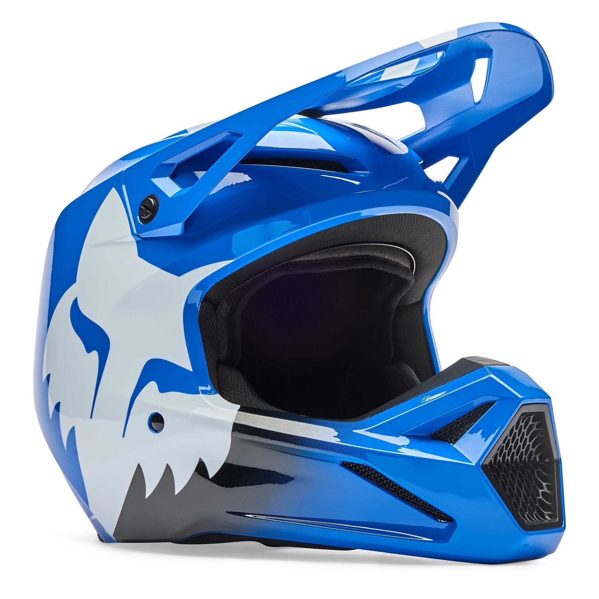 FOX MX | Enduro Helmet - V1 SHIELD (Blue)