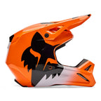 FOX Racing MX Youth Helmet - V1 SHIELD (Fluo Orange)