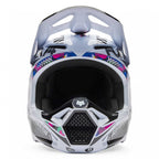 FOX Racing MX | Enduro Helmet - V1 MIPS IMAGE COSMO (White/Black)