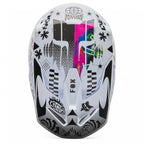 FOX Racing MX | Enduro Helmet - V1 MIPS IMAGE COSMO (White/Black)