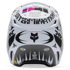 FOX Racing MX | Enduro Helmet - V1 MIPS IMAGE COSMO (White/Black)