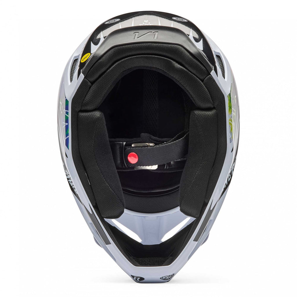 FOX Racing MX | Enduro Helmet - V1 IMAGE COSMO (White/Black)