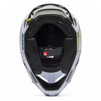 FOX Racing MX | Enduro Helmet - V1 MIPS IMAGE COSMO (White/Black)