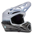 FOX Racing V3 RS Carbon GHOST MX | Enduro Helmet (White/Black)