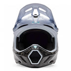 FOX Racing V3 RS Carbon GHOST MX | Enduro Helmet (White/Black)