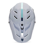 FOX Racing V3 RS Carbon GHOST MX | Enduro Helmet (White/Black)