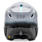 FOX Racing V3 RS Carbon GHOST MX | Enduro Helmet (White/Black)