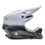 FOX Racing V3 RS Carbon GHOST MX | Enduro Helmet (White/Black)