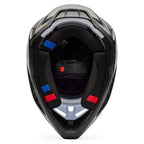 FOX Racing V3 RS Carbon GHOST MX | Enduro Helmet (White/Black)