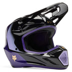 FOX V3 MIPS DRIP MX | Enduro Helmet (Black/Purple)
