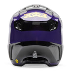 FOX V3 MIPS DRIP MX | Enduro Helmet (Black/Purple)