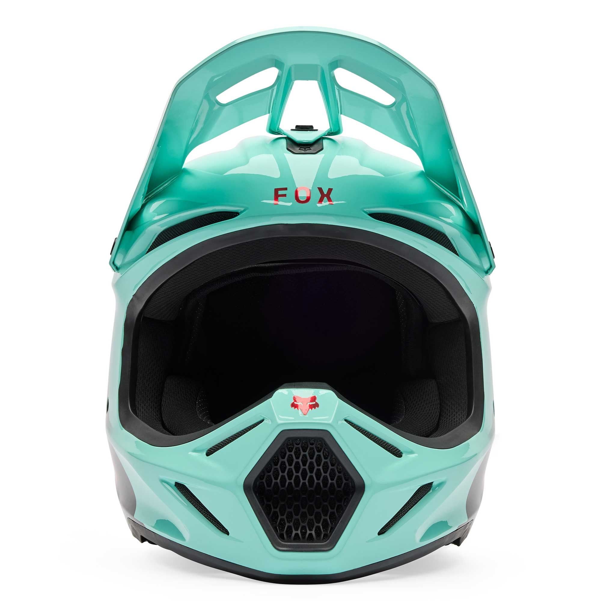 FOX MX | Enduro Helmet - V3 DRIP (Turquoise)