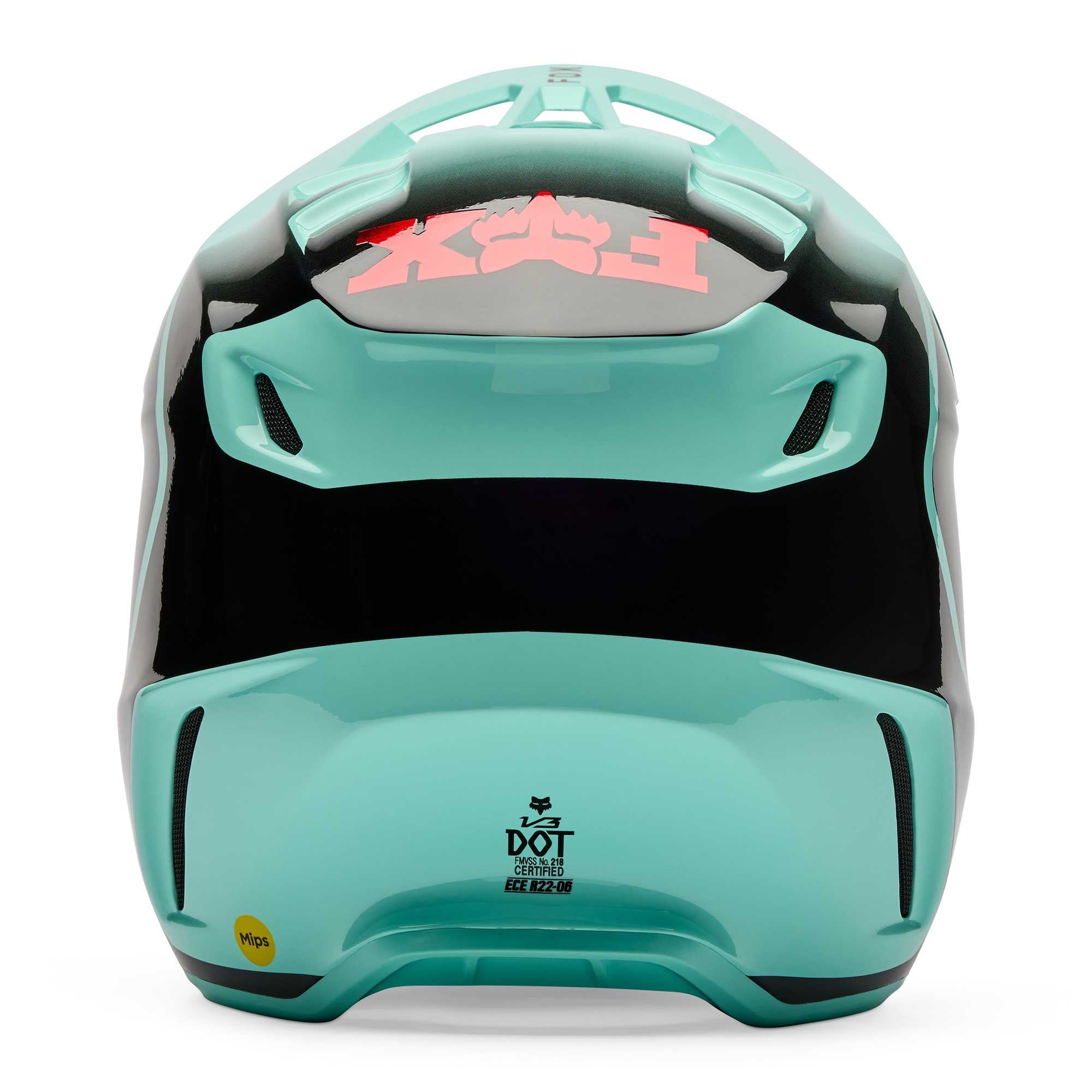 FOX MX | Enduro Helmet - V3 DRIP (Turquoise)