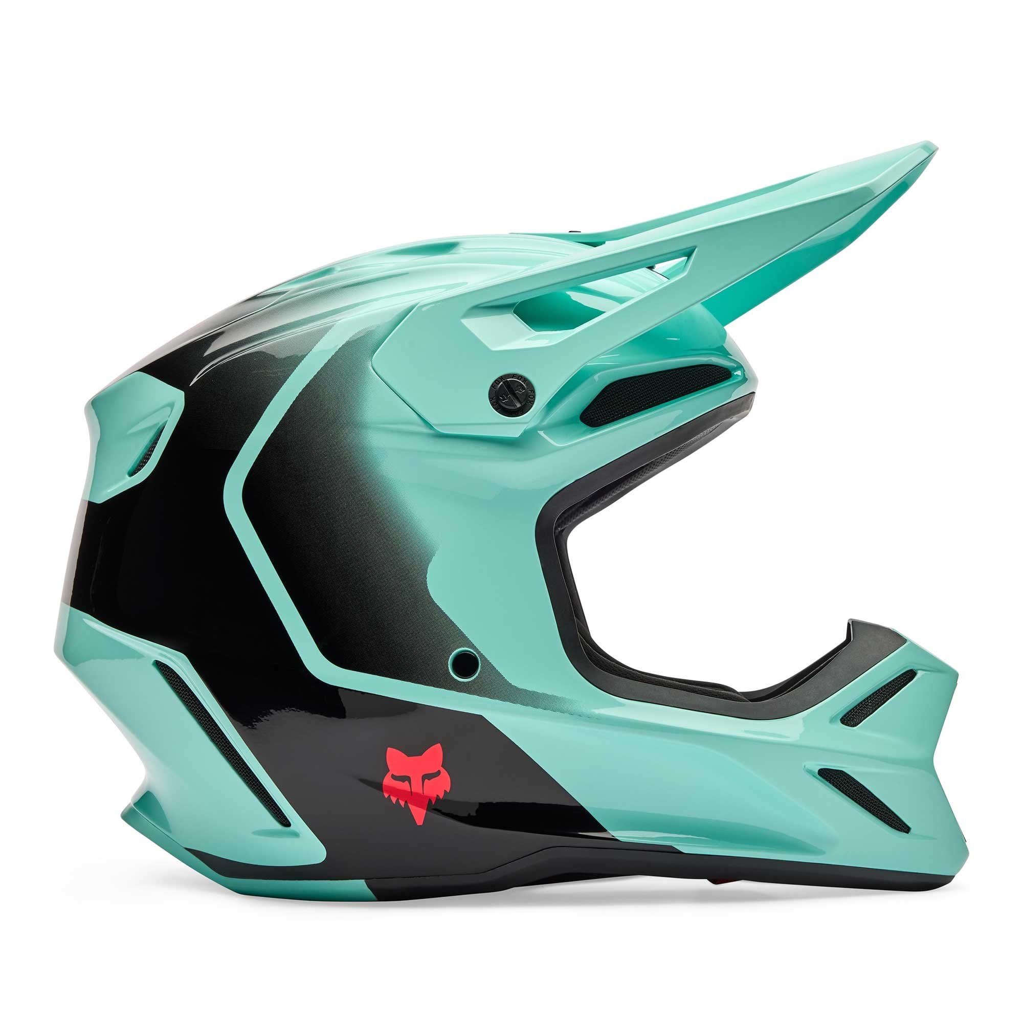 FOX MX | Enduro Helmet - V3 DRIP (Turquoise)