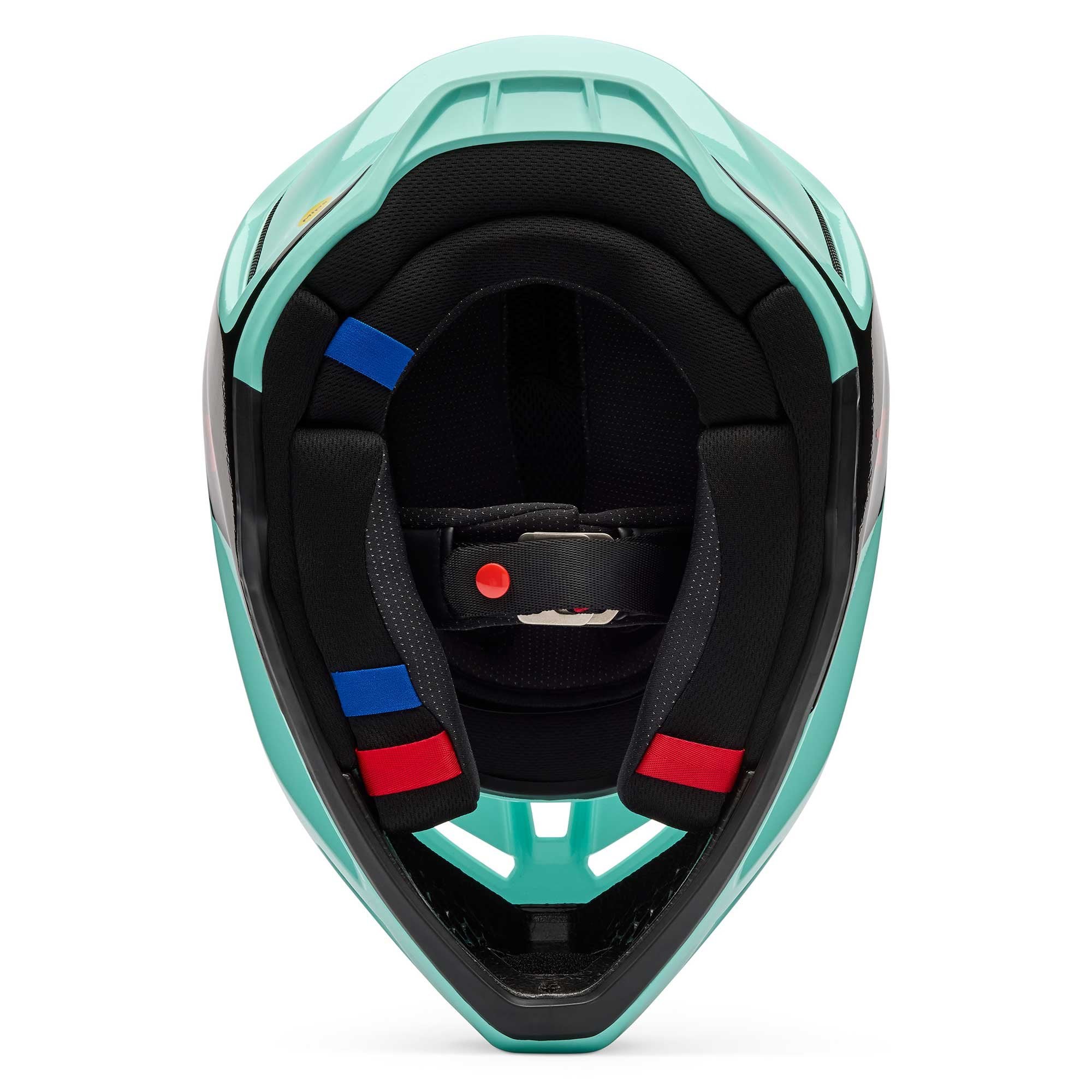 FOX MX | Enduro Helmet - V3 DRIP (Turquoise)