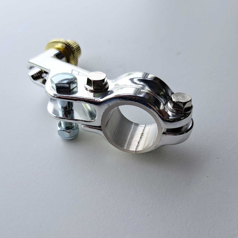Apico - Clutch Lever Perch/Holder - Forged - KX65 00-26, KX80 98-00, KX85 01-26, KX100/112 98-26, KX125 91-08, KX250 91-04, KX500 91-04, RM65 03-05, RMZ250 07-26, RMZ450 08-26