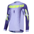 Alpinestars (MX26) MX Jersey - SuperTech SCENZ (Purple/Yellow Fluo)