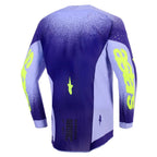 Alpinestars (MX26) MX Jersey - SuperTech SCENZ (Purple/Yellow Fluo)