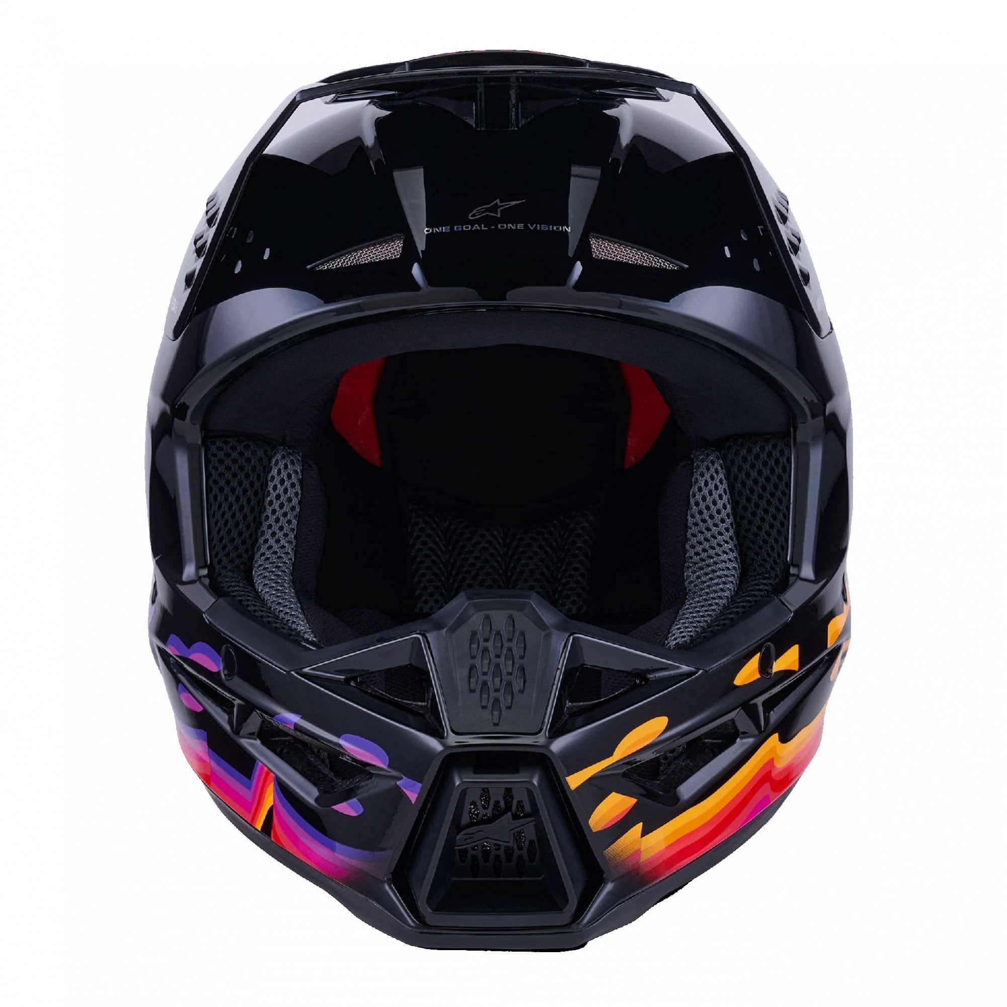 Alpinestars (SALE) MX Helmet - S-M3 FORCE (Black Gloss)