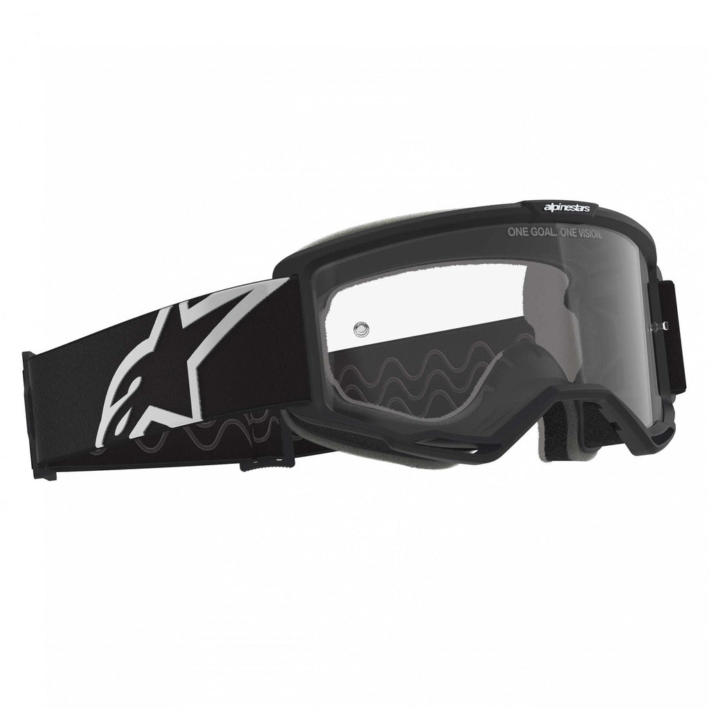 Alpinestars (MX26) Goggles - Vision OTG (Black) Clear Lens