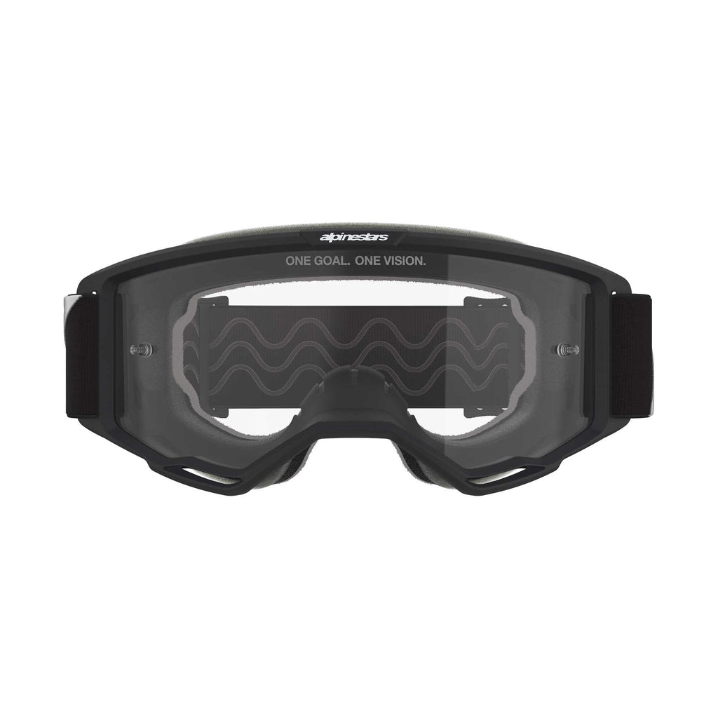 Alpinestars (MX26) Goggles - Vision OTG (Black) Clear Lens