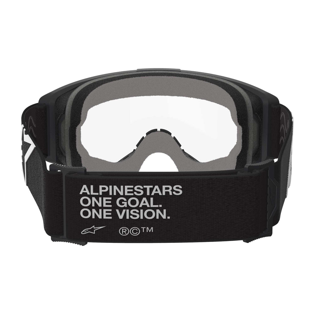 Alpinestars (MX26) Goggles - Vision OTG (Black) Clear Lens